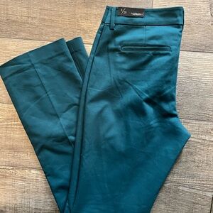 Liverpool Jeans Company Women’s Deep Teal Dress Pants